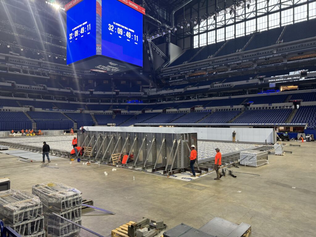 Making a Splash within the Huge Leagues: Reworking Lucas Oil Stadium right into a Swimming Wonderland